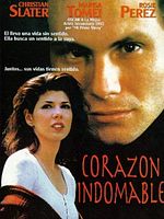 Cartel de Corazón indomable