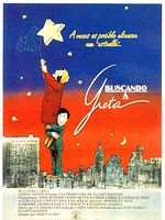 Cartel de Buscando a Greta