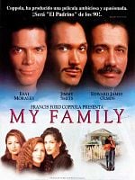 Cartel de Mi familia
