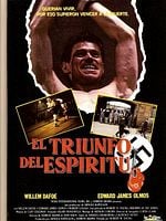 Cartel de El triunfo del espiritu