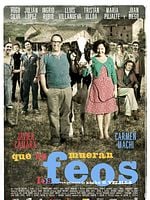 Cartel de Que se mueran los feos