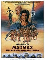 Cartel de Mad Max: Más allá de la cúpula del trueno