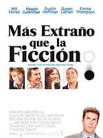 Cartel de Más extraño que la ficción