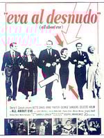 Cartel de Eva al desnudo