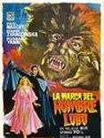 Cartel de La marca del Hombre-lobo