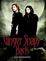 Cartel de Ginger Snaps III: El origen