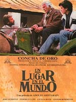 Cartel de Un lugar en el mundo
