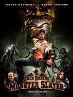 Cartel de Jack Brooks: Cazador de Monstruos