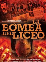 Cartel de La bomba del Liceo