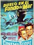 Cartel de Duelo en el fondo del mar