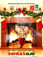 Cartel de El verdadero Santa