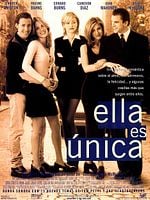 Cartel de Ella es única