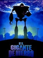Cartel de El gigante de hierro