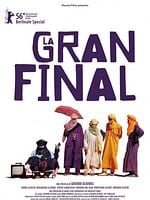 Cartel de La gran final