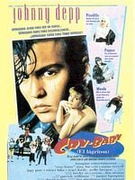 Cartel de Cry-Baby (El lágrima)