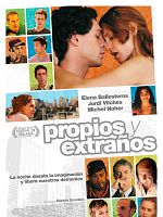 Cartel de Propios y extraños