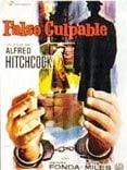 Cartel de Falso culpable