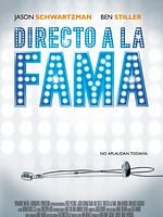 Cartel de Directo a la fama