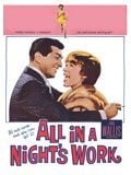 Cartel de All in a Night's Work