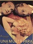 Cartel de Una mujer para dos