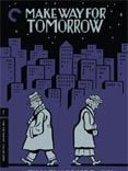 Cartel de Make Way for Tomorrow