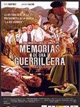 Cartel de Memorias de una guerrillera. La historia de Remedios Montero
