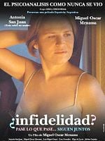 Cartel de ¿Infidelidad?