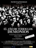 Cartel de El año de todos los demonios