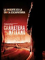 Cartel de Carretera al infierno