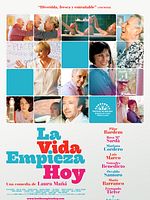 Cartel de La vida empieza hoy