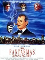 Cartel de Los fantasmas atacan al jefe