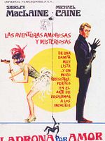 Cartel de Ladrona por amor