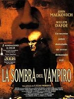 Cartel de La sombra del vampiro