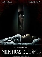 Cartel de Mientras duermes