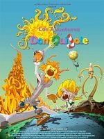 Cartel de Las aventuras de Don Quijote