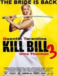 Cartel de Kill Bill Volumen 3