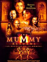 Cartel de The Mummy Returns (El regreso de la momia)