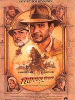 Cartel de Indiana Jones y la última cruzada