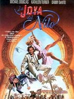 Cartel de La joya del Nilo