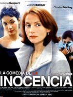 Cartel de La comedia de la inocencia