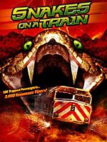 Cartel de Snakes On A Train