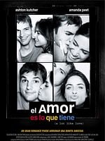 Cartel de El amor es lo que tiene