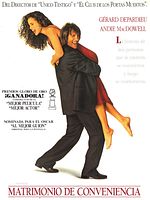 Cartel de Matrimonio de conveniencia