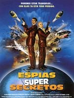 Cartel de Espías super secretos