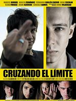 Cartel de Cruzando el límite