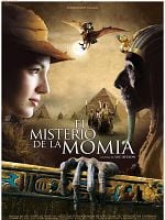 Cartel de Adèle y el misterio de la momia