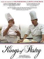 Cartel de Kings of Pastry