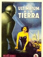 Cartel de Ultimátum a la Tierra