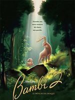 Cartel de Bambi 2, el príncipe del bosque