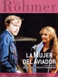 Cartel de La mujer del aviador